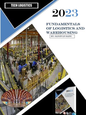 cover image of Fundamentals of Logistics and Warehousing